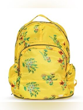 NWT LUG Echo SE Packable Backpack Bouquet Yellow 💐